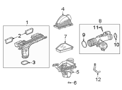 Engine Air Intake Hose