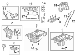 Engine Oil Pan (Upper)