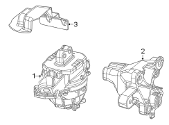 Engine Mount Bracket (Front, Rear)