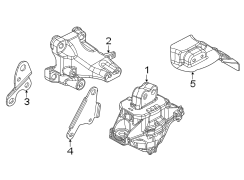 Engine Mount Heat Shield