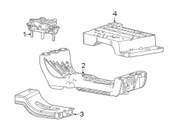 Transmission Crossmember Bracket