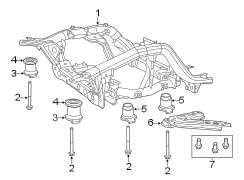 Engine Cradle Bracket