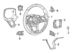 Steering Wheel Trim