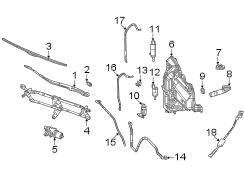 Washer Fluid Reservoir