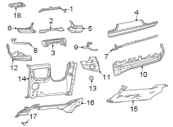 Instrument Panel Pad (Lower)