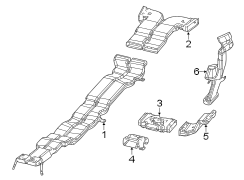 Instrument Panel Air Duct (Lower)