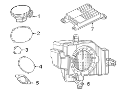 Speaker (Front, Rear)