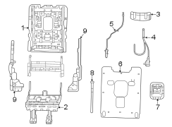 Seat Back Recliner Adjustment Mechanism