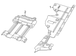 Floor Pan Splash Shield