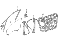 Window Regulator (Front)