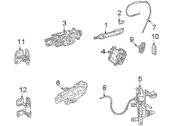 Exterior Door Handle