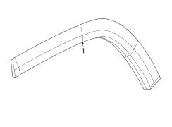 Wheel Arch Molding