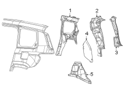 Body D-Pillar (Rear)