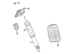 Suspension Shock Absorber Bellows