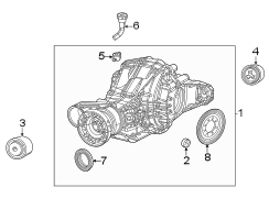 Axle. (Rear). Device connecting Drive.