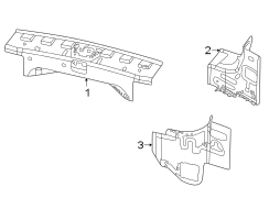 D PILLAR. PANEL. Reinforcement REINFORCED plate. 