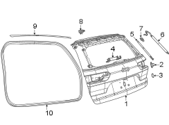 Liftgate Hinge