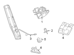 Liftgate Object Sensor