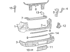 Bumper Cover Spacer Panel (Lower)