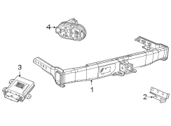 Image of Trailer Hitch image for your Chrysler 200  