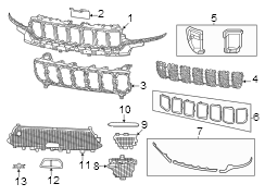 Grille (Lower)