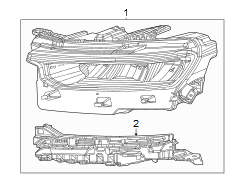 Headlight Bracket