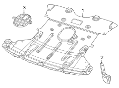 Engine Oil Drain Plug Access Cover