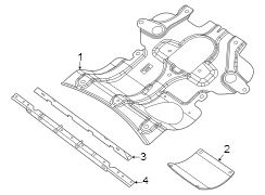 Engine Oil Drain Plug Access Cover