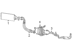 Automatic Transmission Oil Cooler Hose Assembly