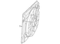 Image of Engine Cooling Fan Assembly image