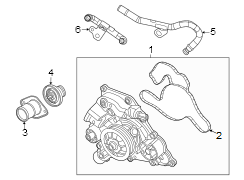 Engine Coolant Pipe