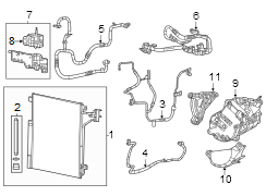 A/C Refrigerant Suction Hose