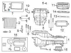 HVAC Unit Case (Upper)