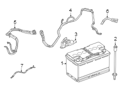 Image of Battery Cable image for your Jeep