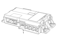 GPS Navigation Control Module