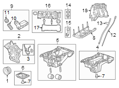 Image of Engine Oil Dipstick Tube image for your Ram ProMaster 3500  