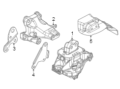 Engine Mount Heat Shield