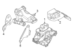 Engine Mount (Front)