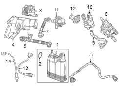 Oxygen Sensor (Rear)