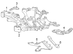 Engine Cradle (Front)