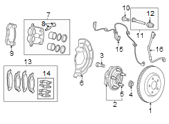 Disc Brake Caliper