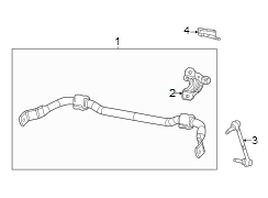 Stabilizer. Link. Bar. Suspension. Part has related.