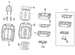 Seat Cover (Front)