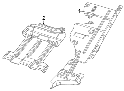 Floor Pan Splash Shield (Front)