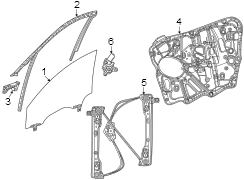 Window Channel (Front, Upper, Lower)