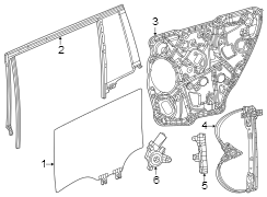 Window Motor. A motor that provides.