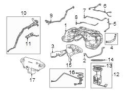 Evaporative Emissions System Lines