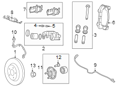 Disc Brake Caliper