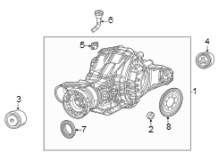 Axle. (Rear). Device connecting Drive.