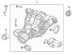 Axle. (Rear). Device connecting Drive.